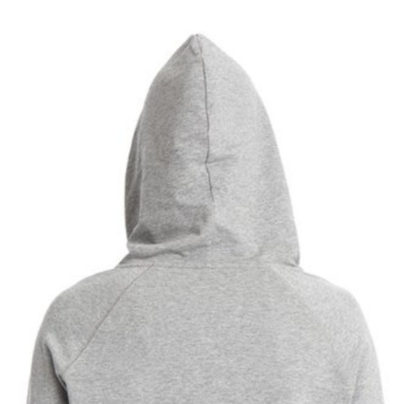 SPORTY PEACE THUMB-HOLE ZIP-UP HOODIE - Picture 3 of 6
